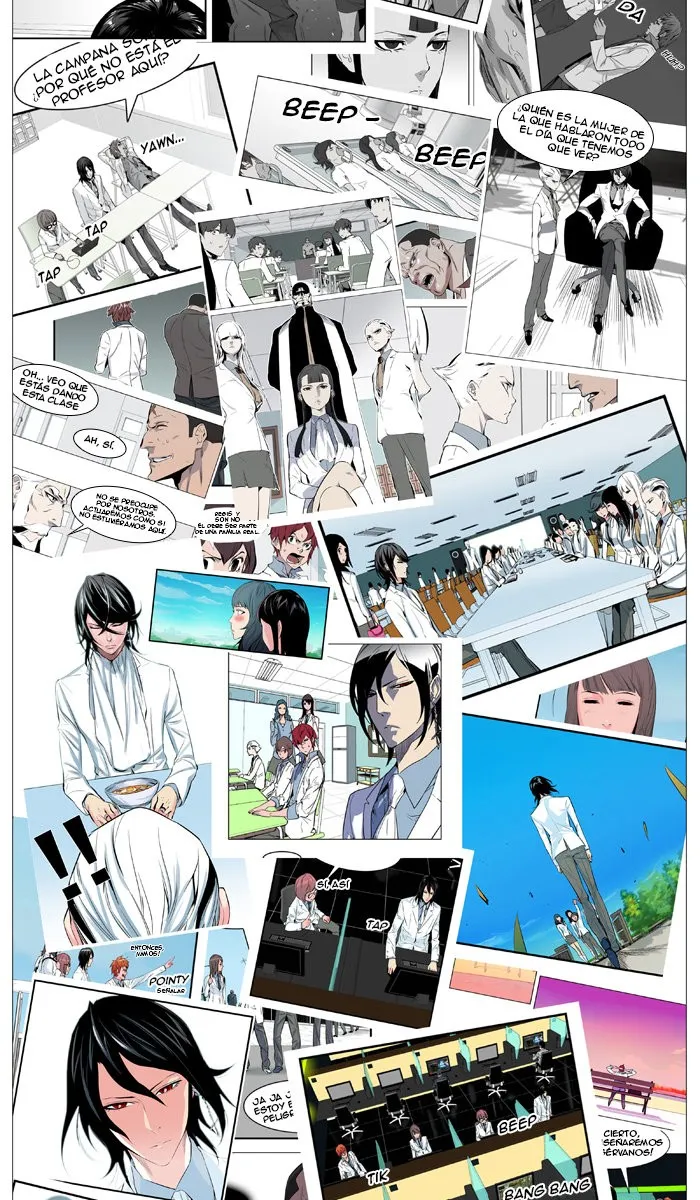 Noblesse Capítulo 543.5 en Línea - página 28
