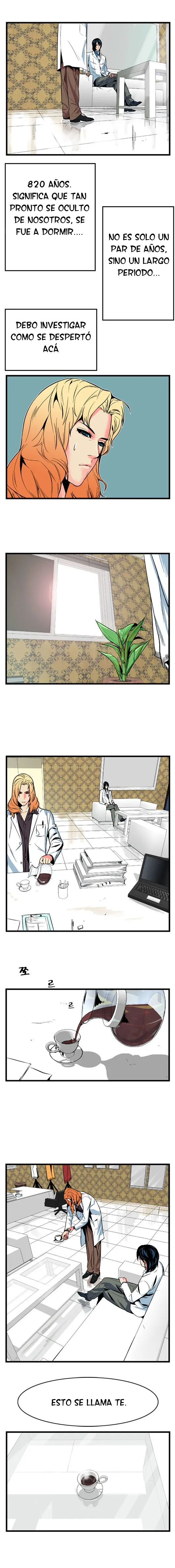 Noblesse Capítulo 6 en Línea - página 3