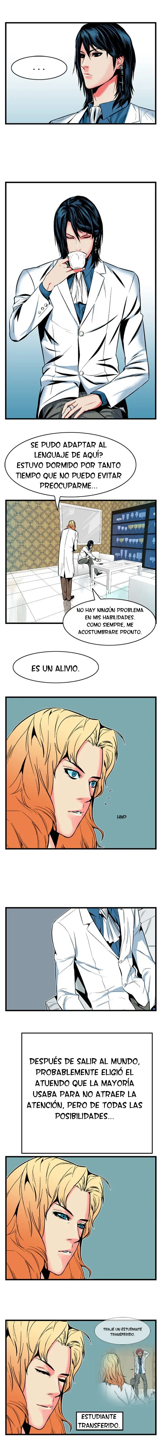 Noblesse Capítulo 6 en Línea - página 4
