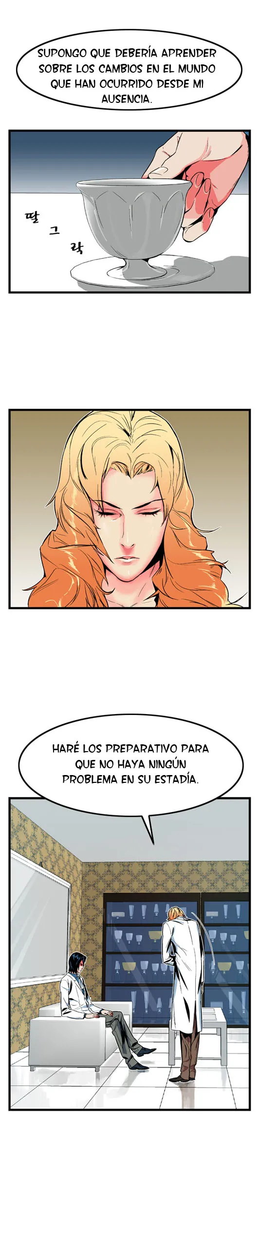Noblesse Capítulo 6 en Línea - página 6