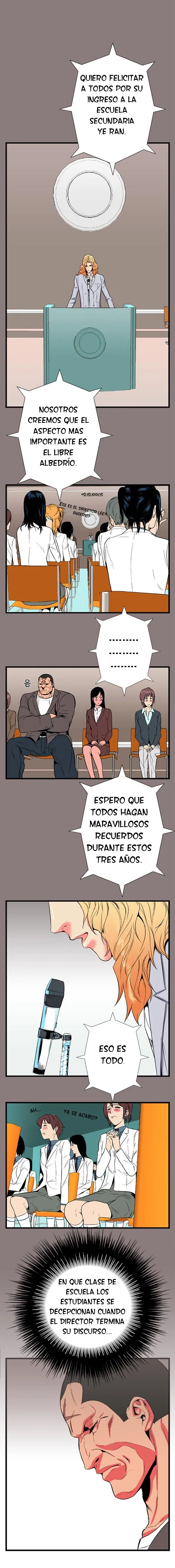 Noblesse Capítulo 7 en Línea - página 2