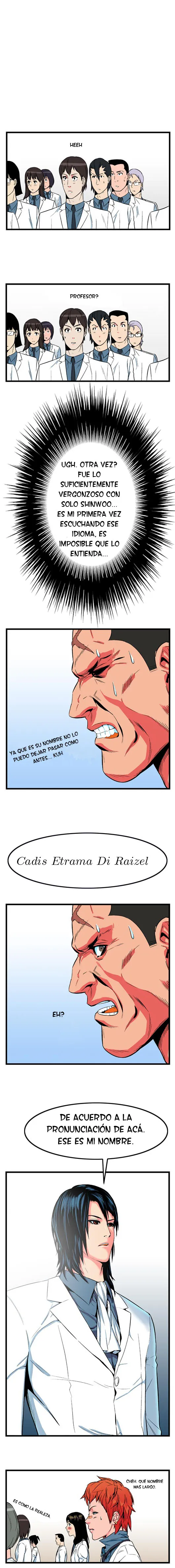 Noblesse Capítulo 7 en Línea - página 5