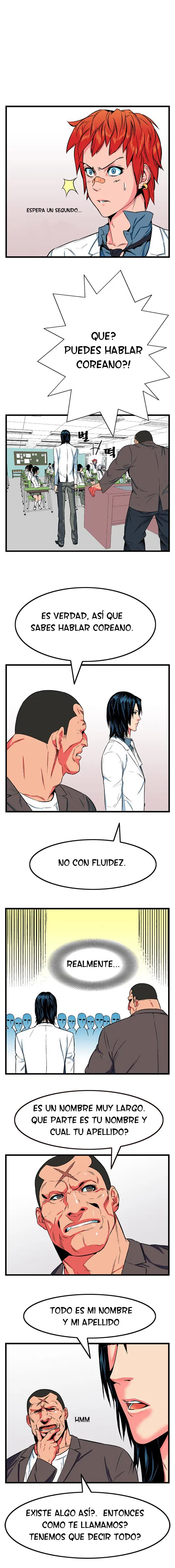 Noblesse Capítulo 7 en Línea - página 6