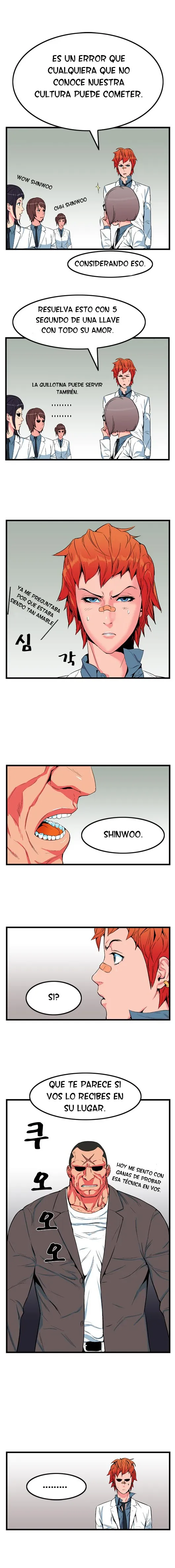 Noblesse Capítulo 8 en Línea - página 2