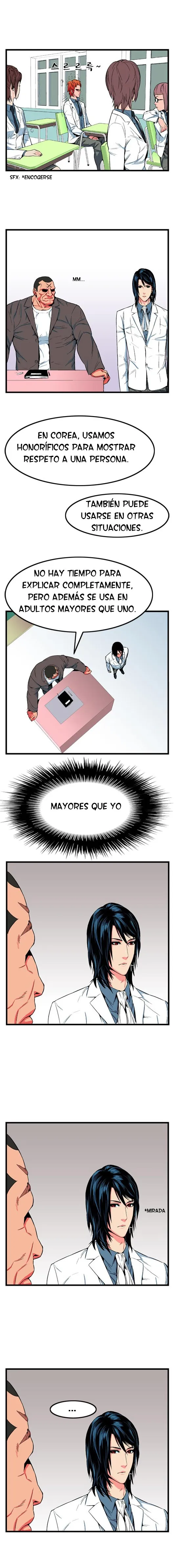 Noblesse Capítulo 8 en Línea - página 3