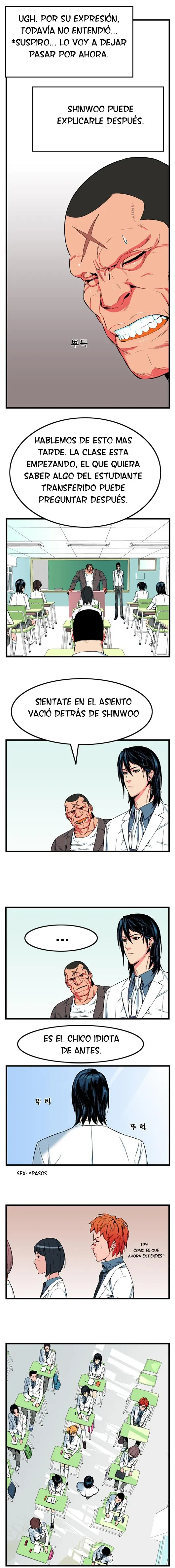 Noblesse Capítulo 8 en Línea - página 4