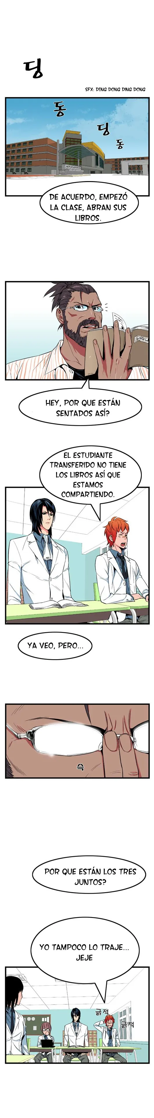 Noblesse Capítulo 8 en Línea - página 5