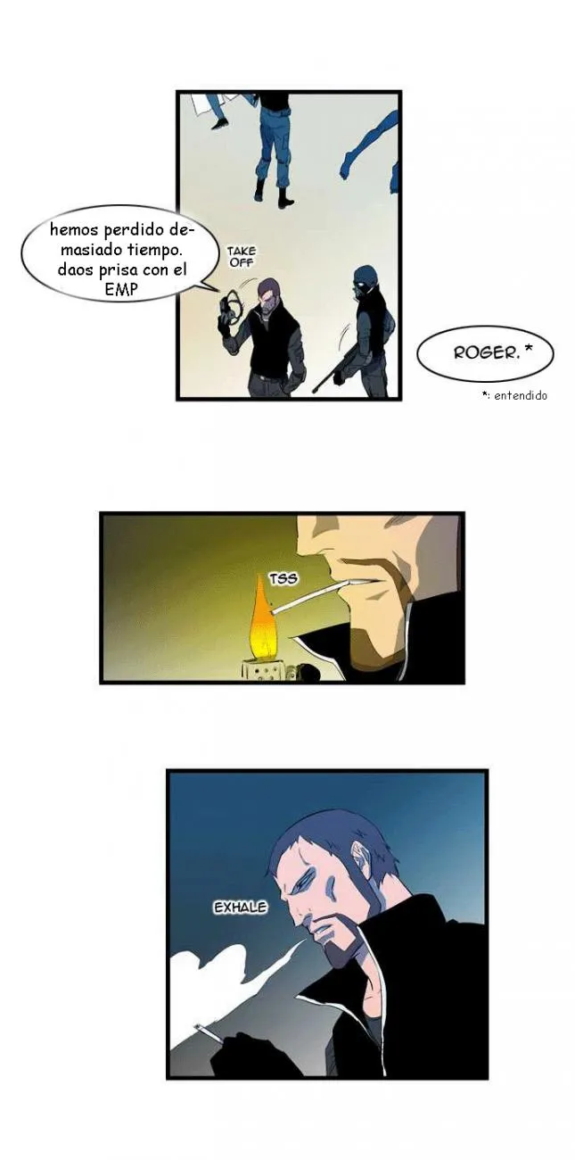 Noblesse Capítulo 85 en Línea - página 3
