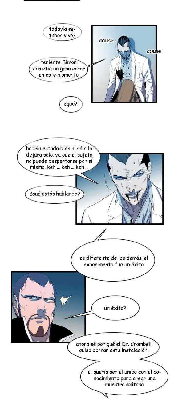 Noblesse Capítulo 85 en Línea - página 8