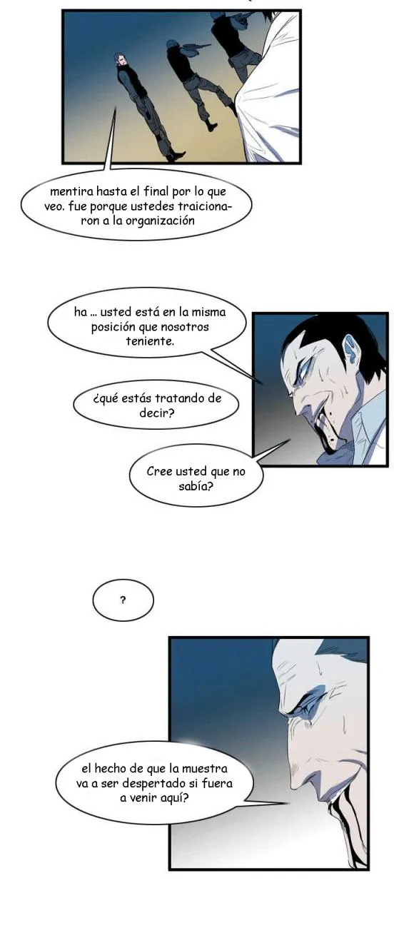 Noblesse Capítulo 85 en Línea - página 9