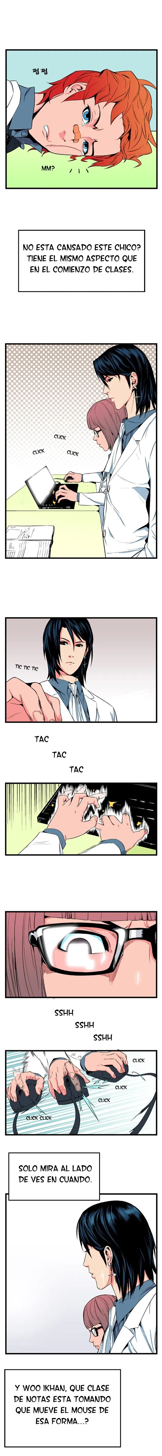 Noblesse Capítulo 9 en Línea - página 2