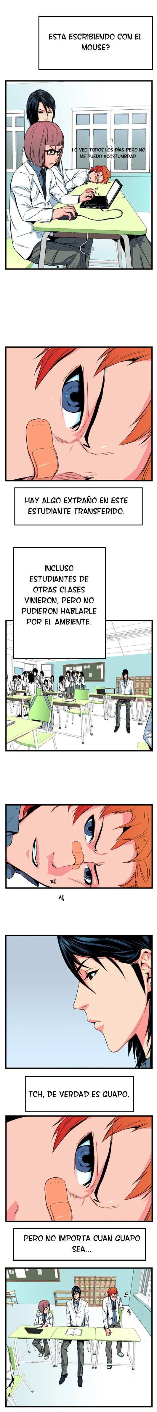 Noblesse Capítulo 9 en Línea - página 3