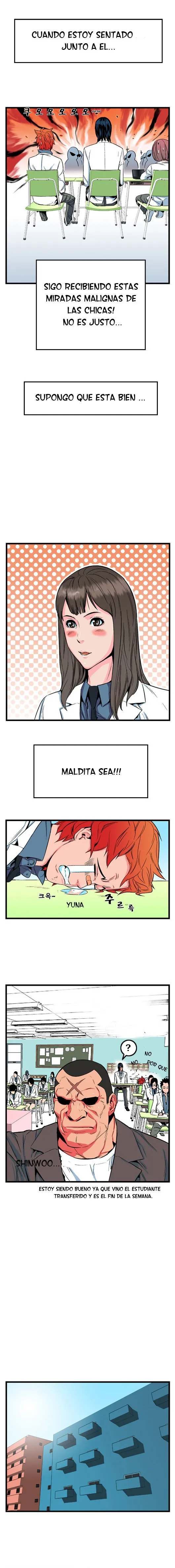 Noblesse Capítulo 9 en Línea - página 4