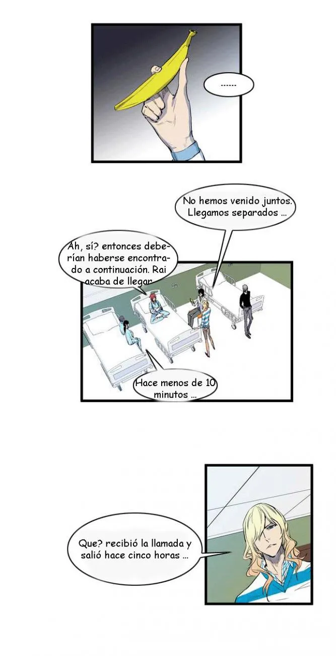 Noblesse Capítulo 92 en Línea - página 3