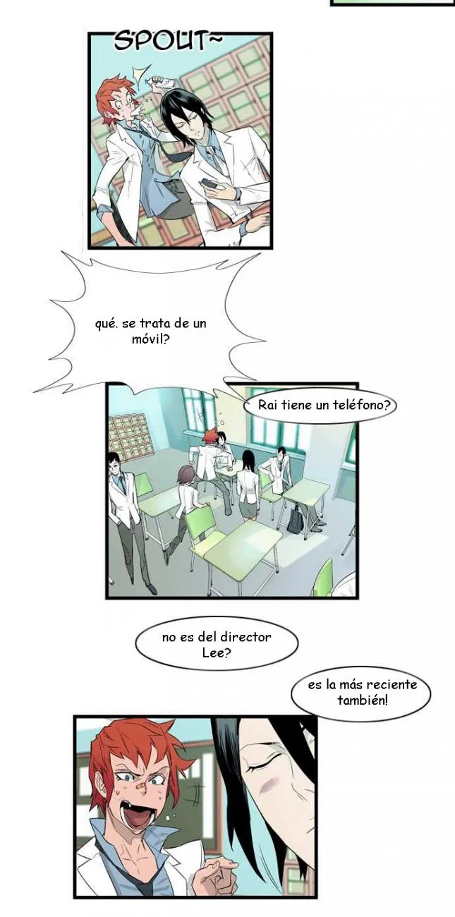 Noblesse Capítulo 93 en Línea - página 15