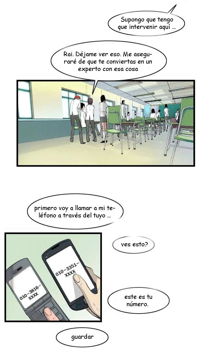 Noblesse Capítulo 93 en Línea - página 17