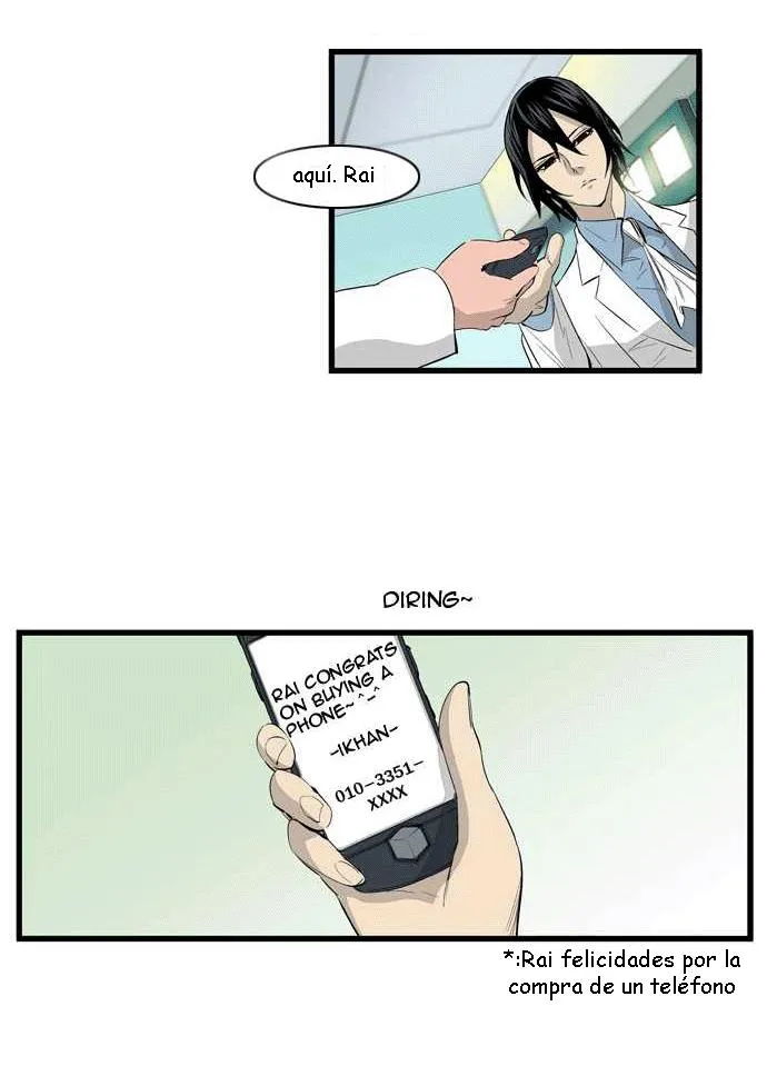 Noblesse Capítulo 93 en Línea - página 18