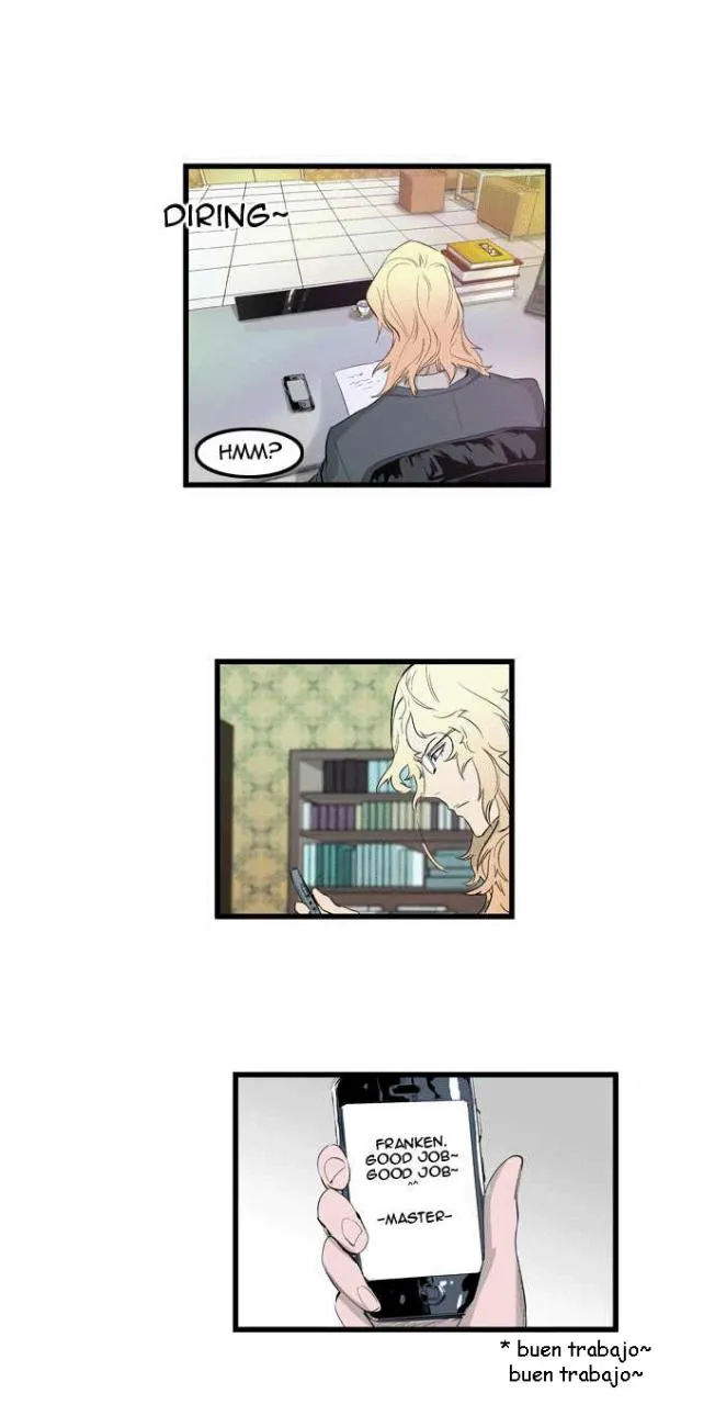 Noblesse Capítulo 93 en Línea - página 21