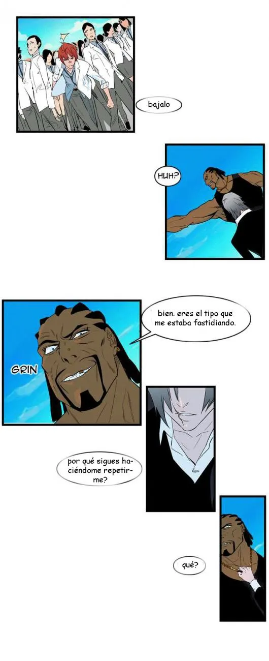 Noblesse Capítulo 95 en Línea - página 21