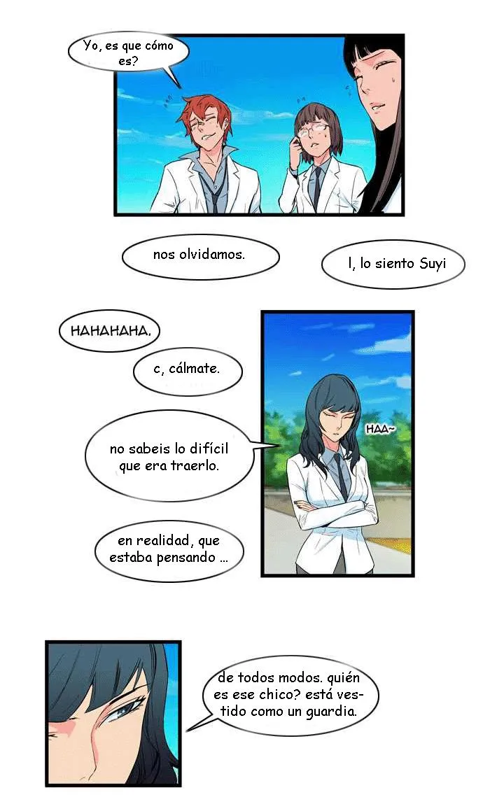 Noblesse Capítulo 96 en Línea - página 11