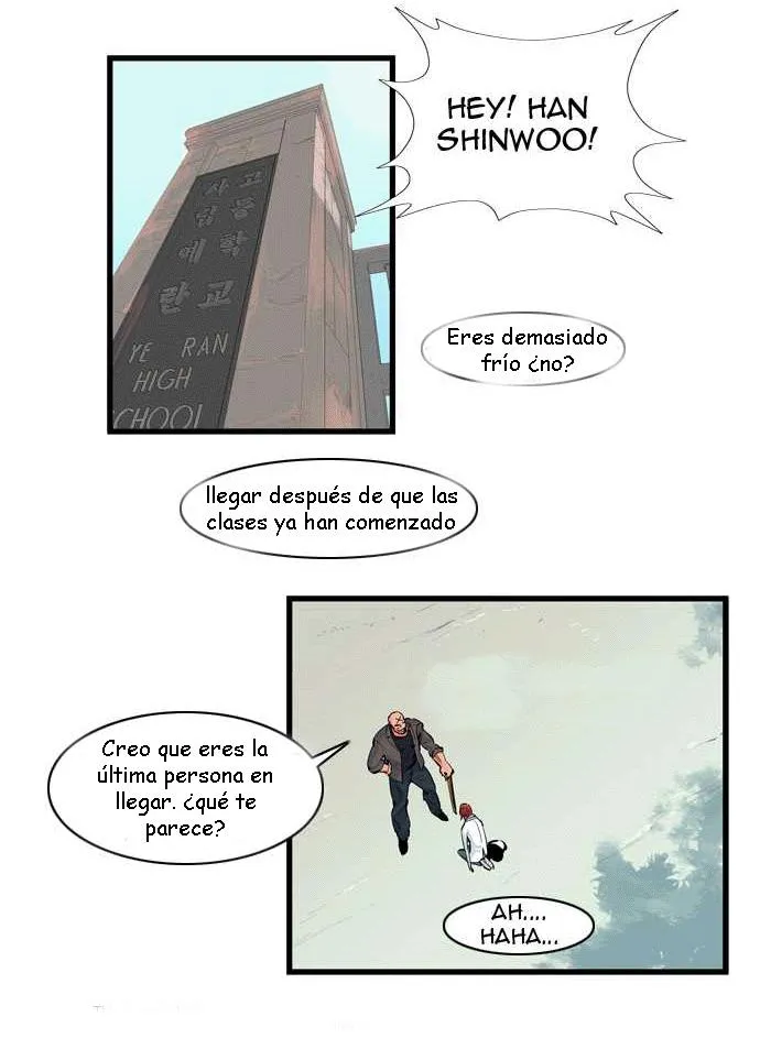 Noblesse Capítulo 98 en Línea - página 16