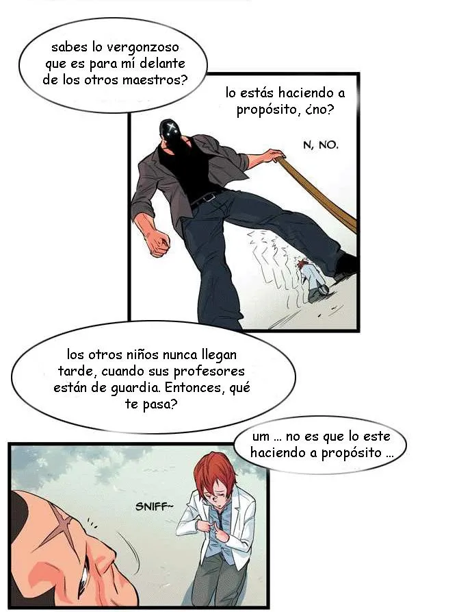 Noblesse Capítulo 98 en Línea - página 18