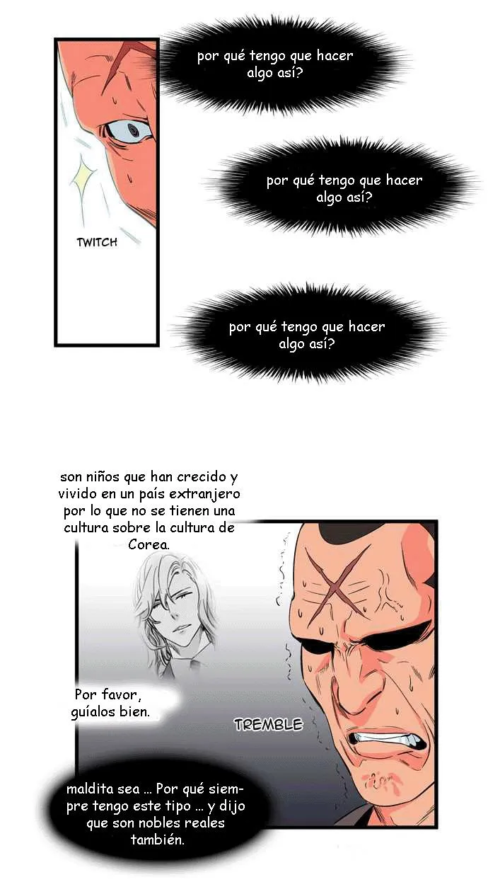 Noblesse Capítulo 99 en Línea - página 18
