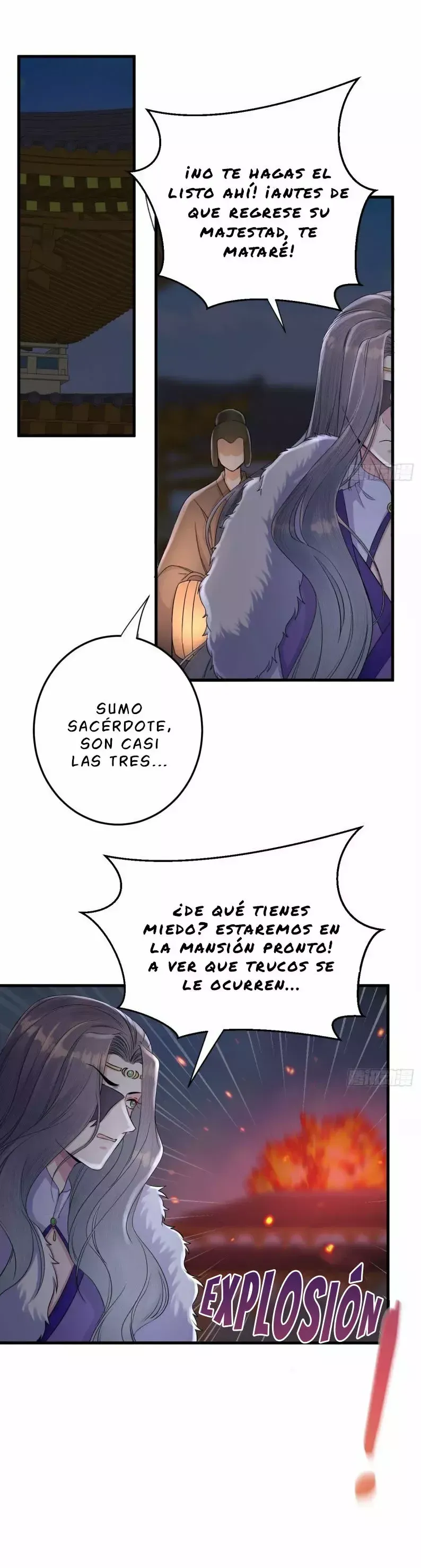 Noche de Caos Capítulo 13 en Línea - página 19