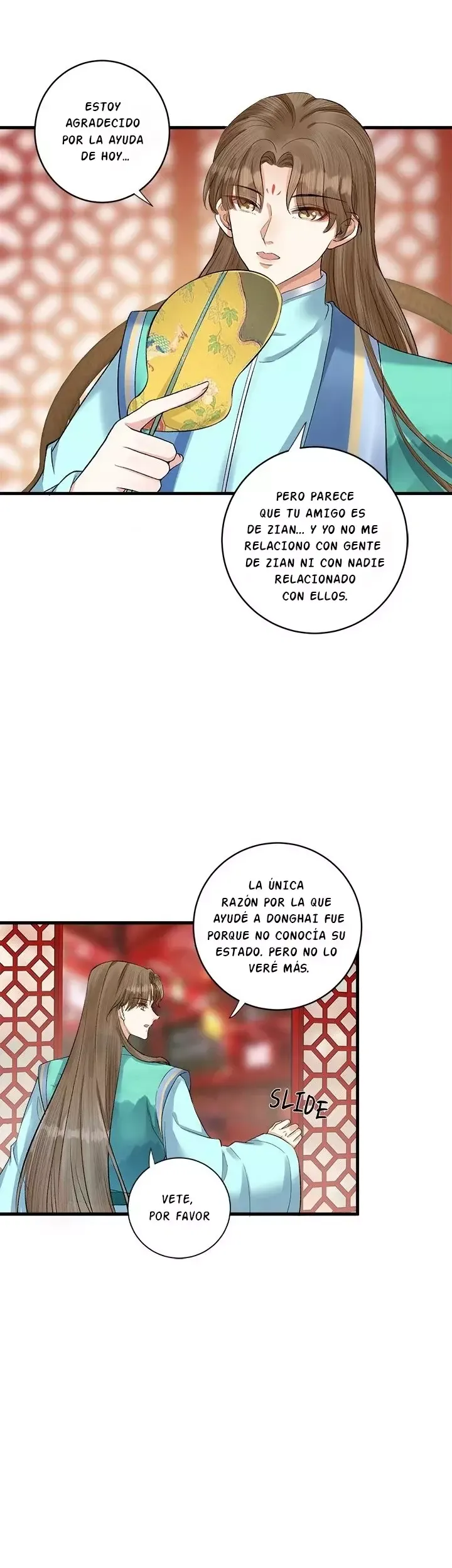 Noche de Caos Capítulo 18 en Línea - página 9
