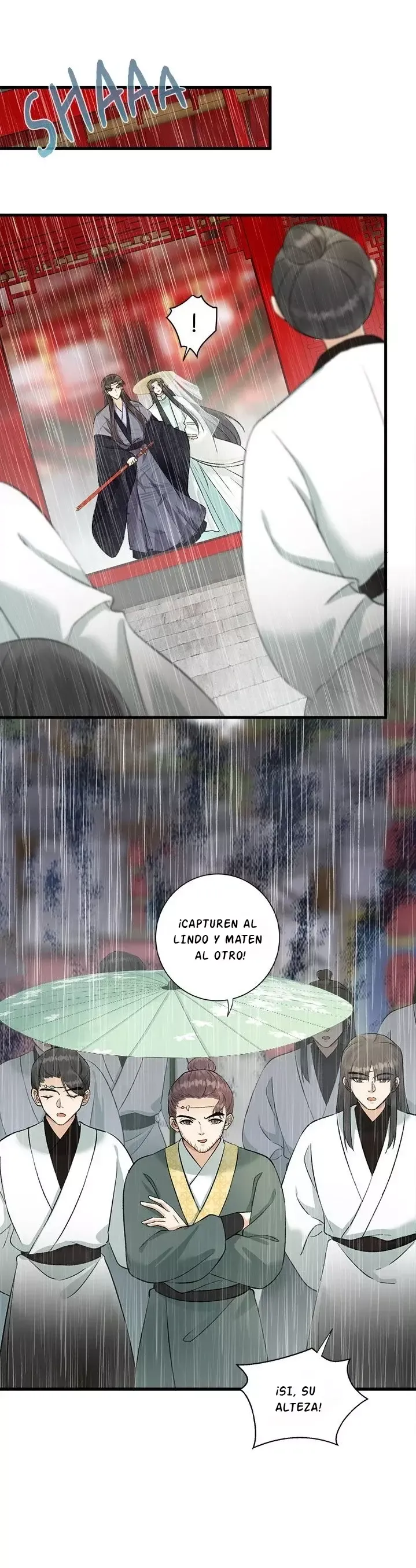 Noche de Caos Capítulo 18 en Línea - página 11