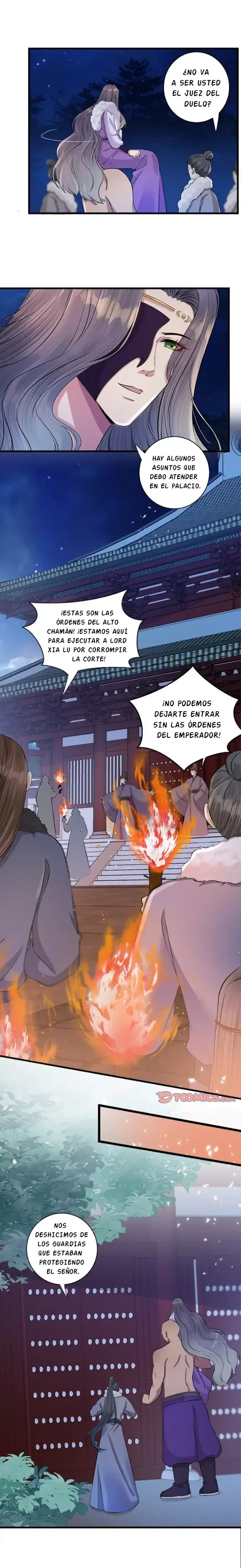 Noche de Caos Capítulo 20 en Línea - página 5