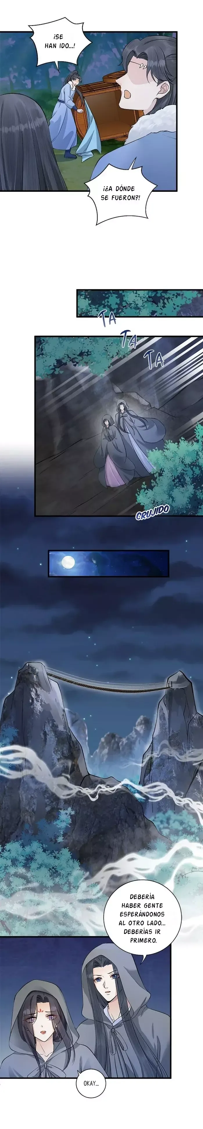 Noche de Caos Capítulo 20 en Línea - página 9