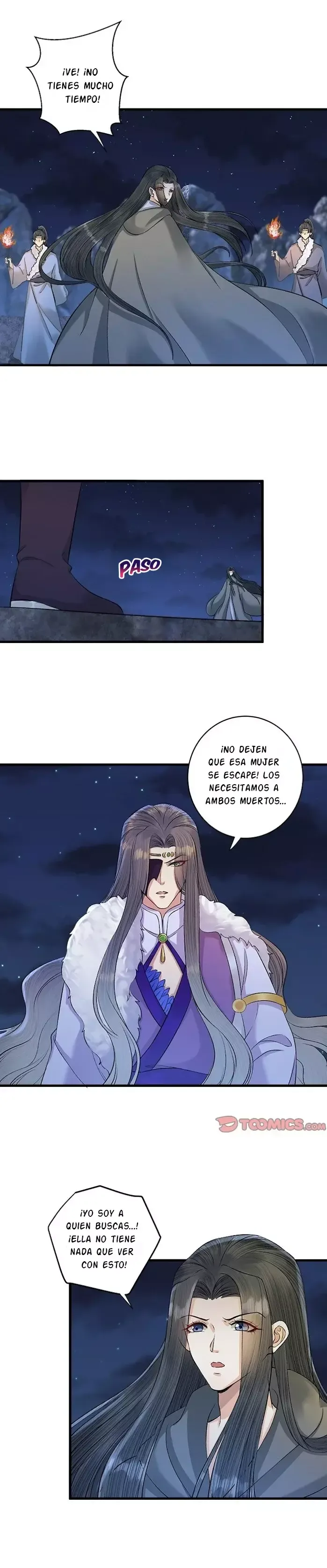 Noche de Caos Capítulo 20 en Línea - página 11