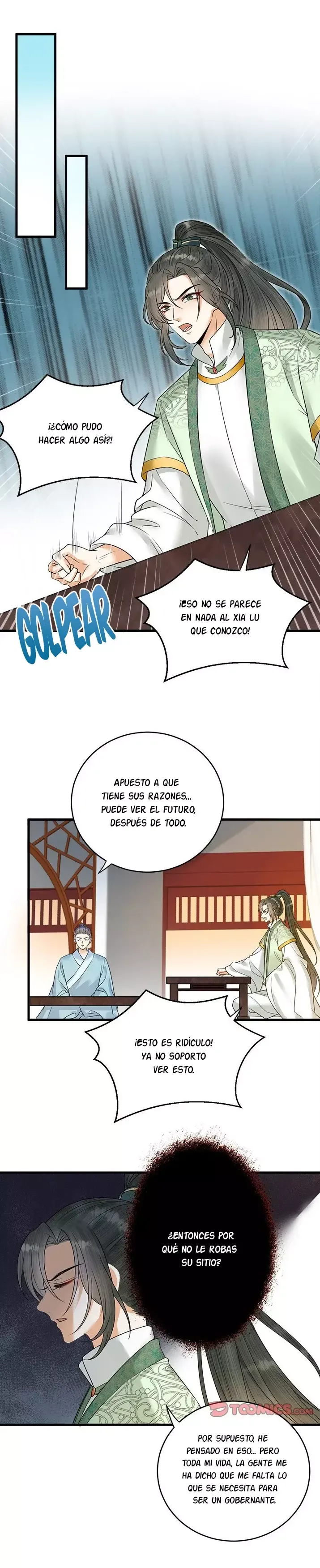 Noche de Caos Capítulo 33 en Línea - página 8
