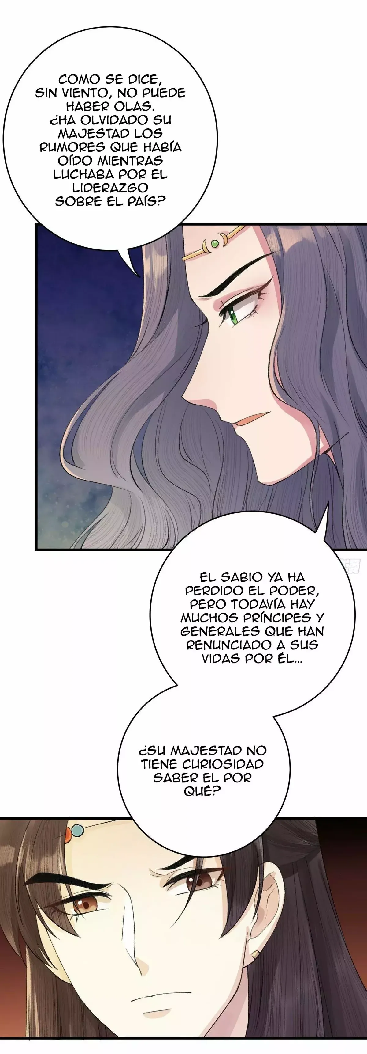 Noche de Caos Capítulo 8 en Línea - página 24