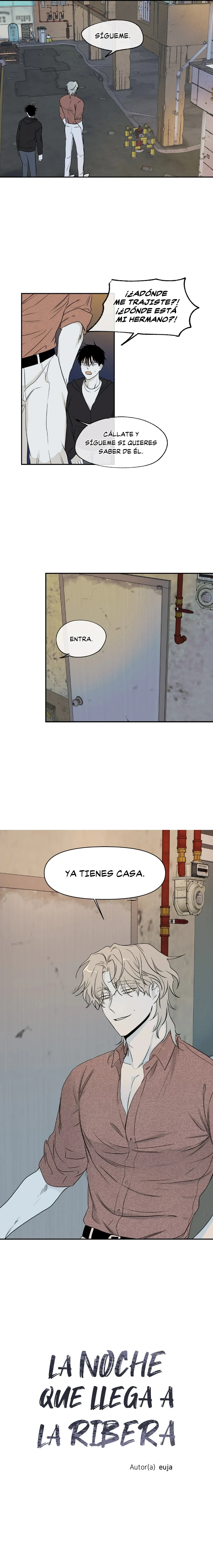 NOCHE JUNTO AL AGUA Capítulo 3 en Línea - página 3