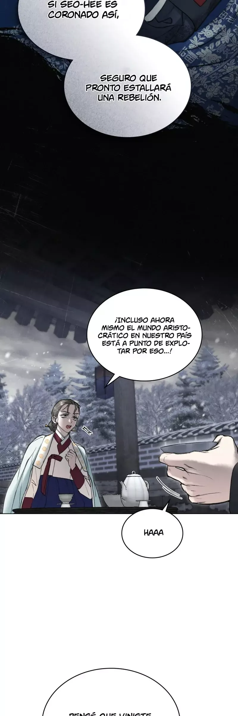 Noches Caóticas Capítulo 31 en Línea - página 36
