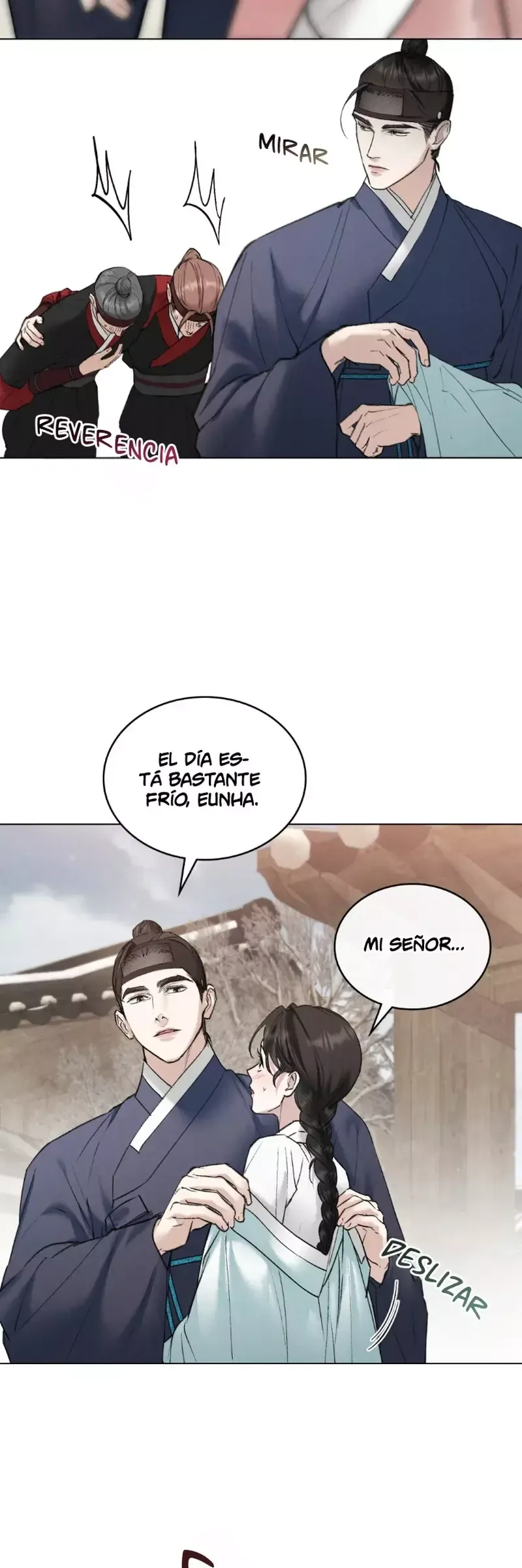 Noches Caóticas Capítulo 35 en Línea - página 38