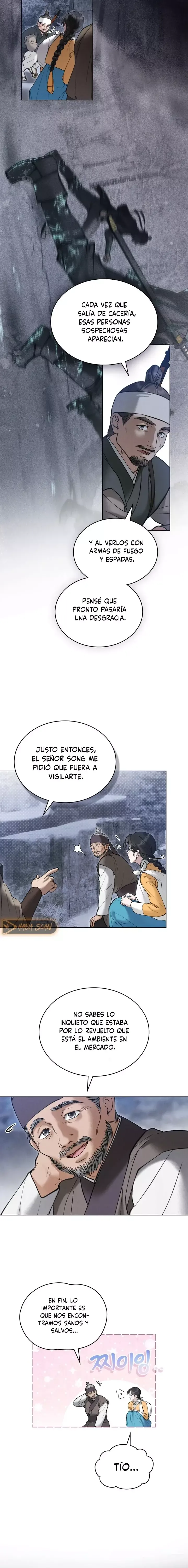 Noches Caóticas Capítulo 69 en Línea - página 5
