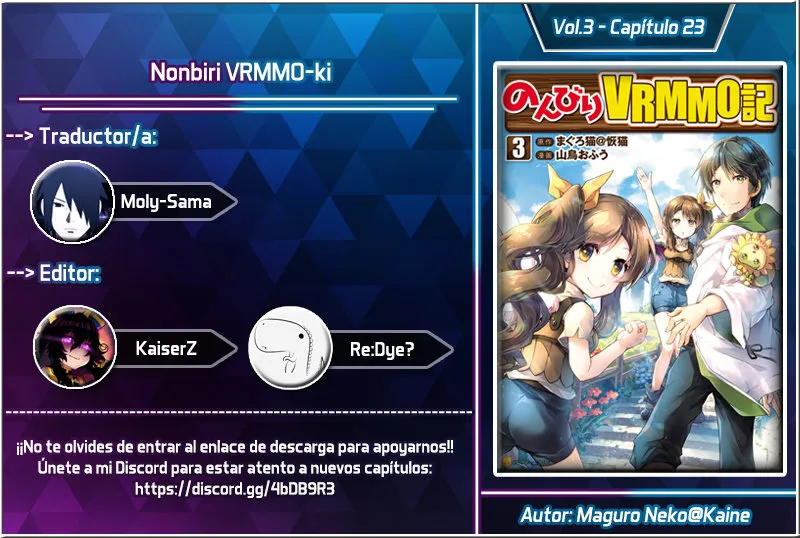 NONBIRI VRMMOKI Capítulo 23 en Línea - página 1