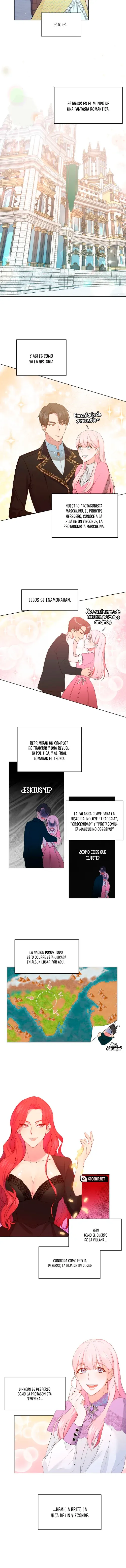Nos quedamos atrapadas dentro de una novela de fantasía para adultos Capítulo 1 en Línea - página 5