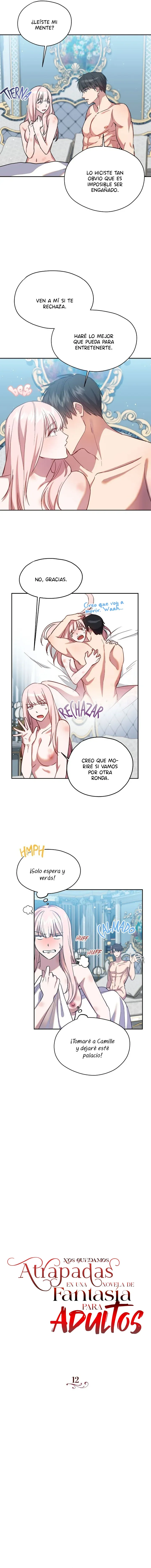 Nos quedamos atrapadas dentro de una novela de fantasía para adultos Capítulo 12 en Línea - página 5