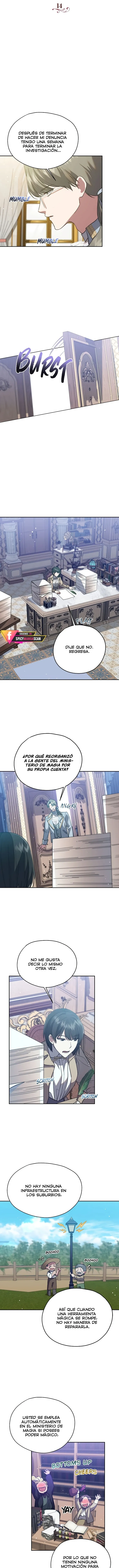 Nos quedamos atrapadas dentro de una novela de fantasía para adultos Capítulo 14 en Línea - página 7