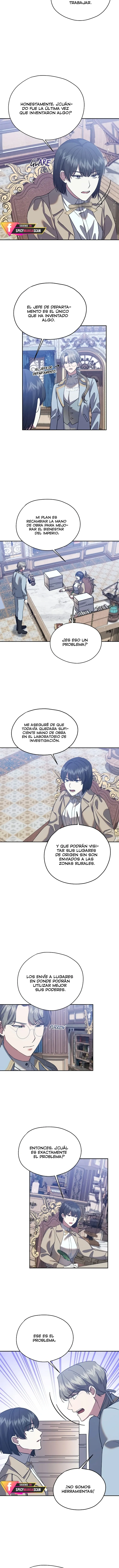 Nos quedamos atrapadas dentro de una novela de fantasía para adultos Capítulo 14 en Línea - página 8
