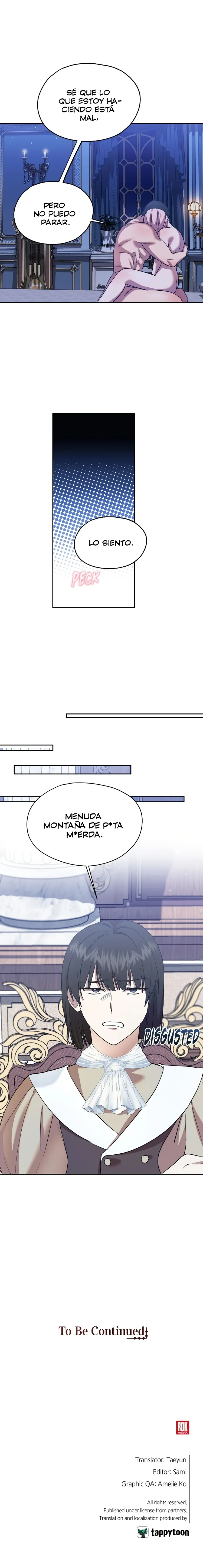 Nos quedamos atrapadas dentro de una novela de fantasía para adultos Capítulo 15 en Línea - página 14