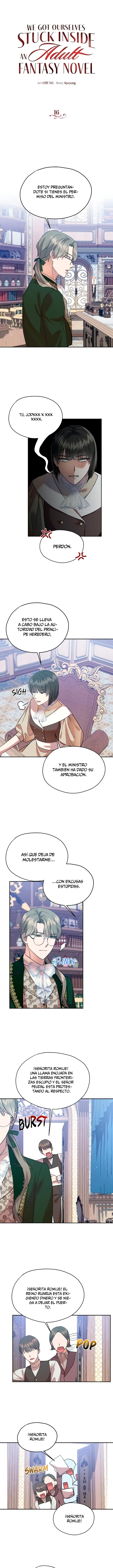 Nos quedamos atrapadas dentro de una novela de fantasía para adultos Capítulo 16 en Línea - página 5