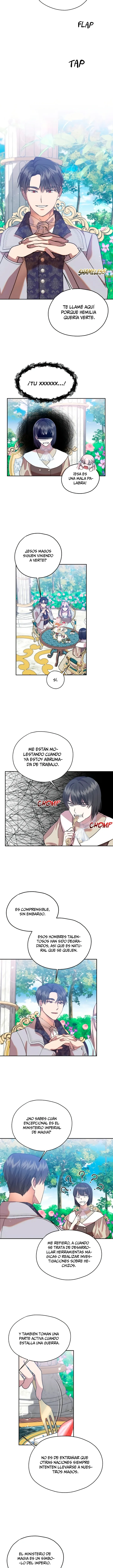 Nos quedamos atrapadas dentro de una novela de fantasía para adultos Capítulo 16 en Línea - página 10