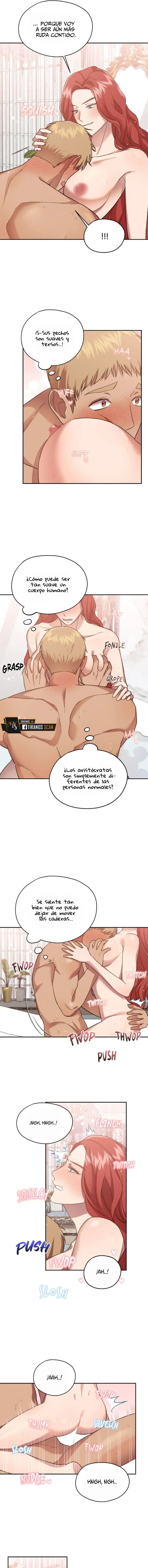 Nos quedamos atrapadas dentro de una novela de fantasía para adultos Capítulo 18 en Línea - página 6