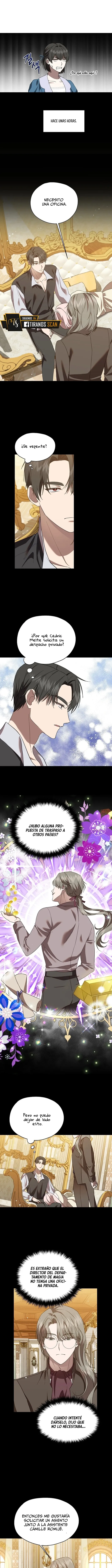 Nos quedamos atrapadas dentro de una novela de fantasía para adultos Capítulo 19 en Línea - página 5