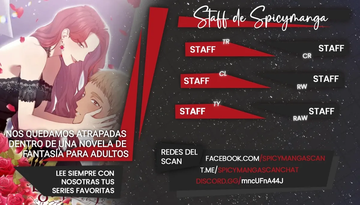 Nos quedamos atrapadas dentro de una novela de fantasía para adultos Capítulo 2 en Línea - página 2
